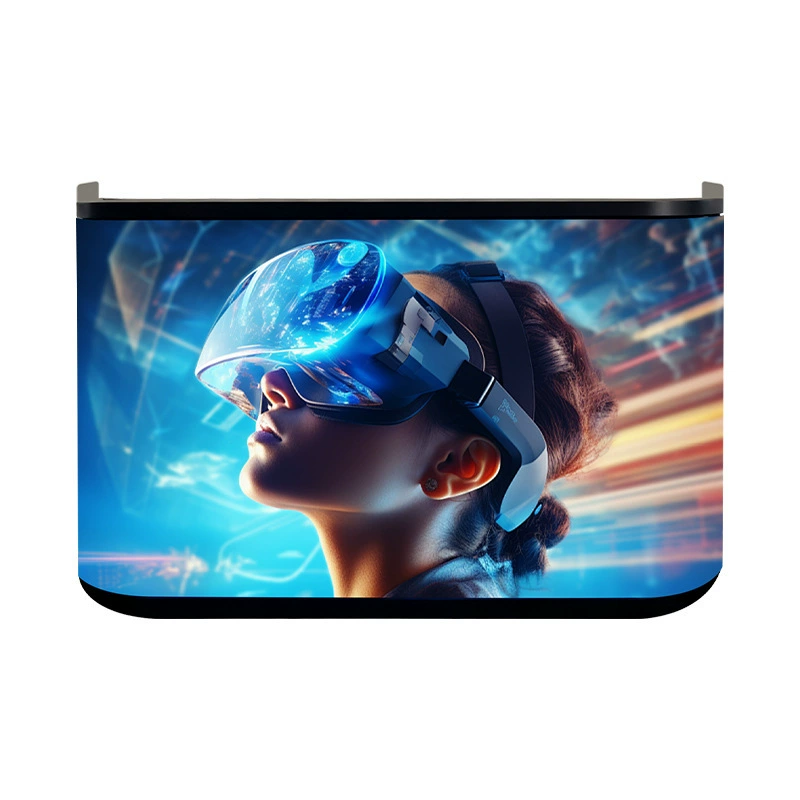 Écran LED comptoir intérieur flexible – affichage personnalisé (supermarché, bar, DJ)