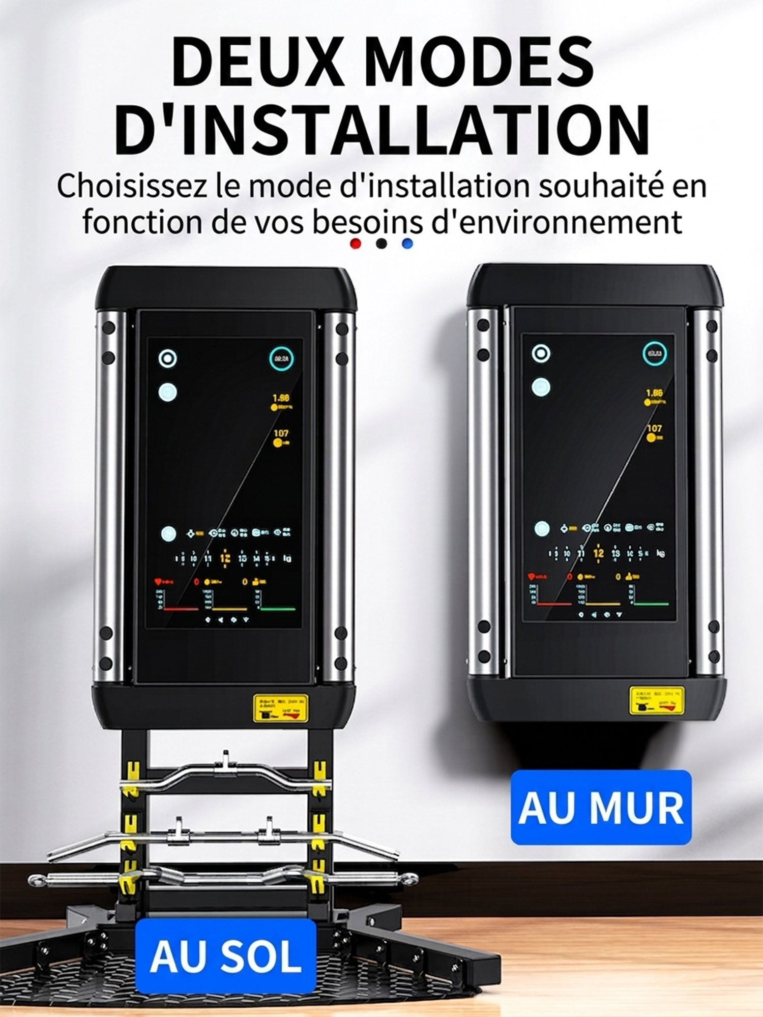 Miroir Fitness Intelligent HomeFit