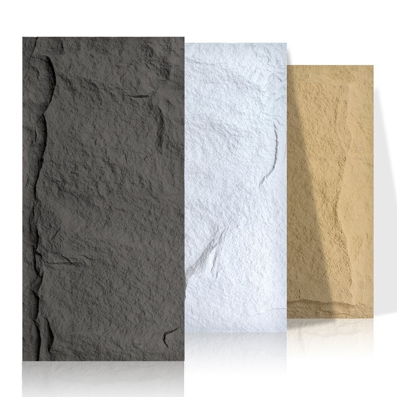 Panneau mural pierre PU StoneCraft